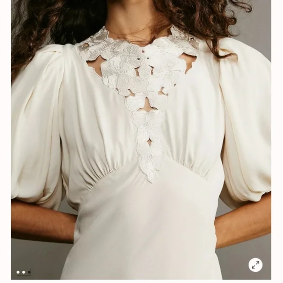 Free People Magali Pascal Grace Embroidered Lace Vintage Puff Sleeve Maxi  Dress is available for purchase on au PAY Market - Imported Goods Online  Store Co.Ltd. | au PAY Market - Online